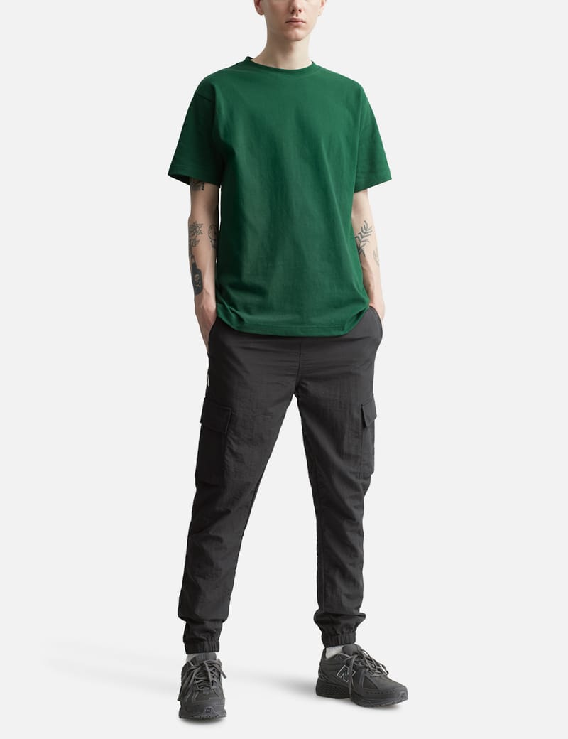 COLLUSION nylon cargo pants with pockets in brown | ASOS