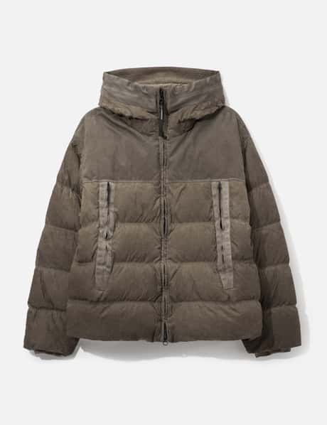 Eco-Chrome R Mixed Goggle Down Jacket view 6