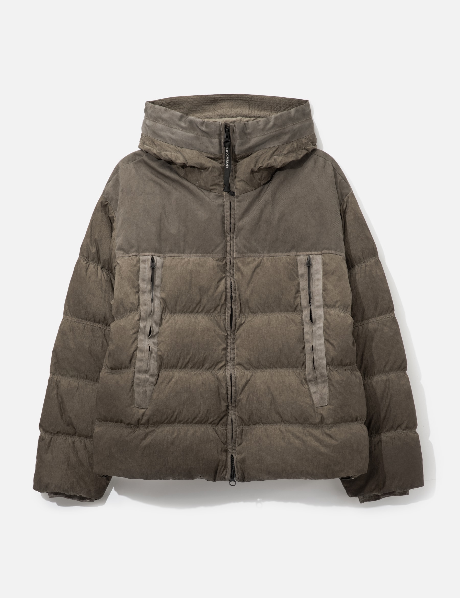 Eco-Chrome R Mixed Goggle Down Jacket view 16