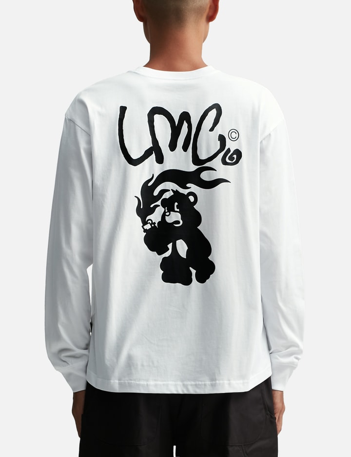 Flame Bear Long Sleeve T-shirt Placeholder Image