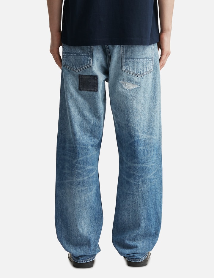 펀드멘탈 Classic Straight Denim CS134