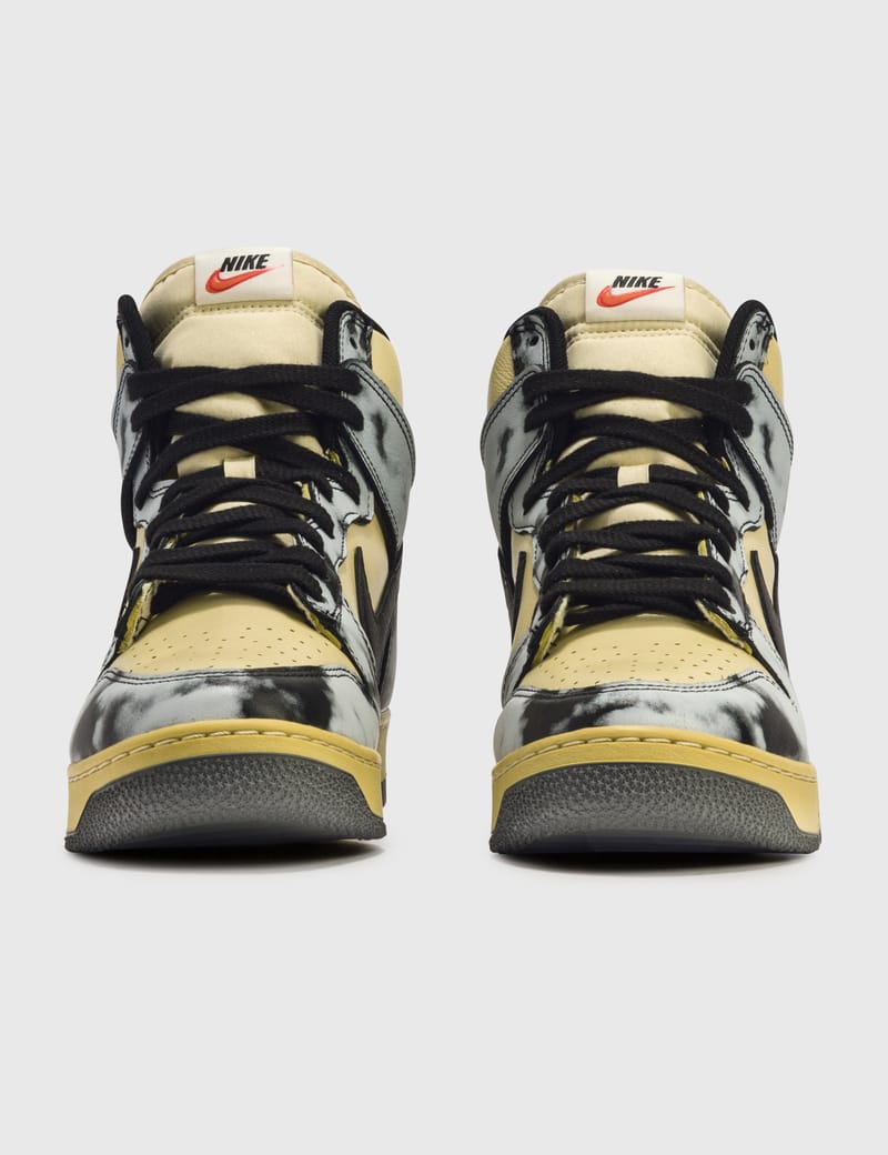 nike dunk high 1985 sp black acid wash