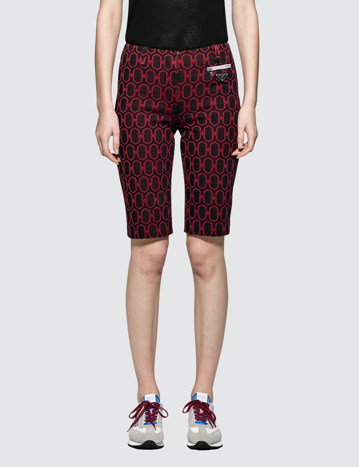 Jacquard Diamond Shorts Placeholder Image