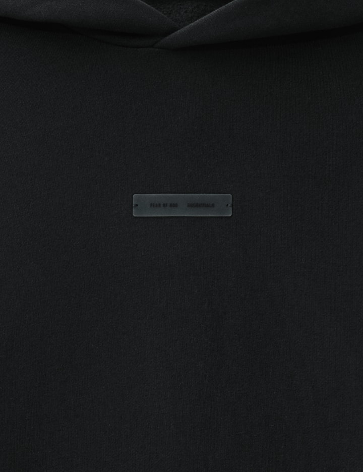 Essentials Modern Fleece Hoodie In Black