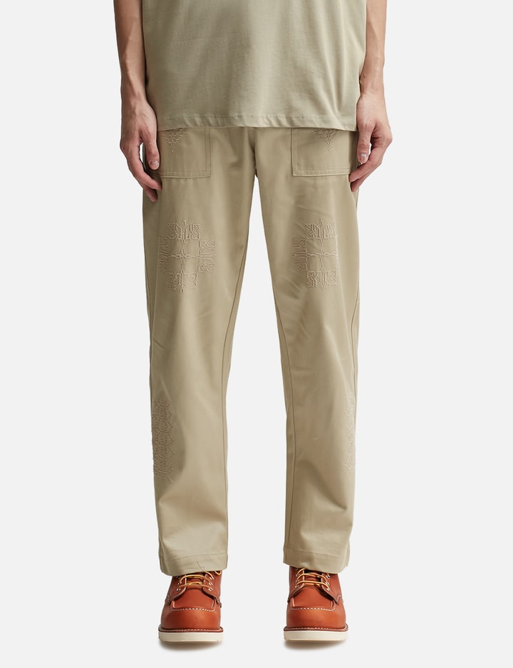 MAKHLUT COTTON WORKER CHINO PANTS Placeholder Image