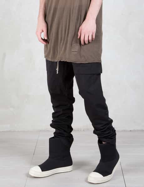 Rick Owens Drkshdw - Drkshdw Creatch Cargo Pants | HBX - Globally 