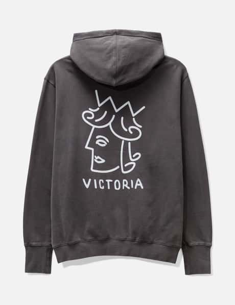 Victoria - SCRIPT LOGO SWEAT PANTS  HBX - Globally Curated Fashion and  Lifestyle by Hypebeast