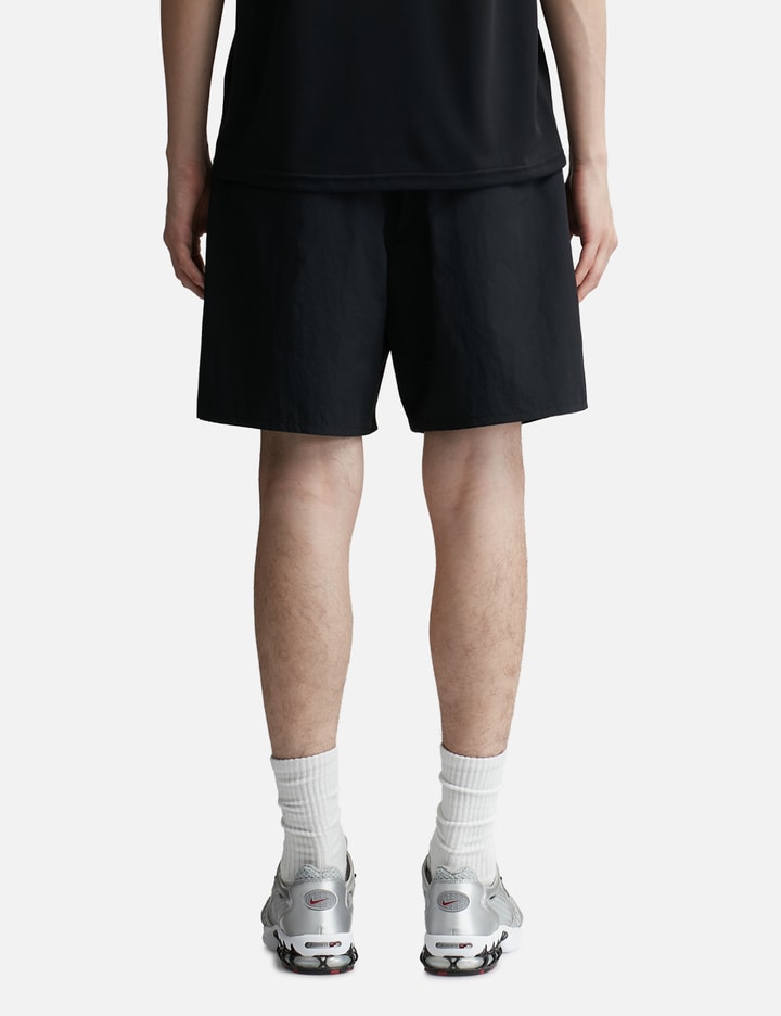 Shop F.c. Real Bristol Supplex Nylon Easy Shorts In Black