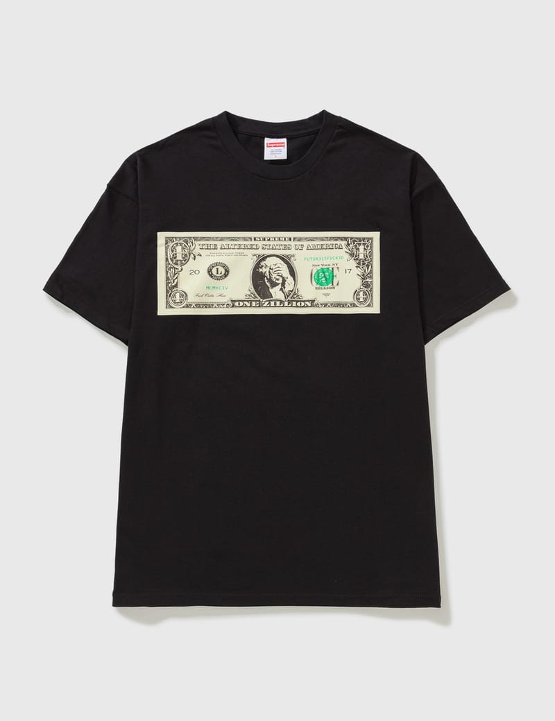 supreme money t shirt