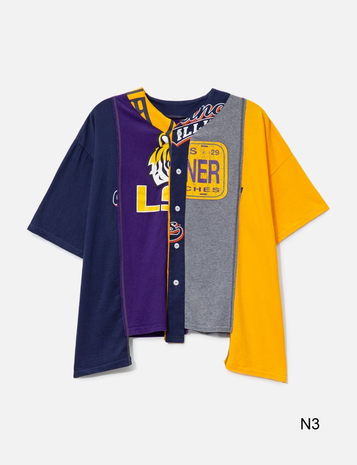 4 Cuts Wide College Baseball Shirt Placeholder Image