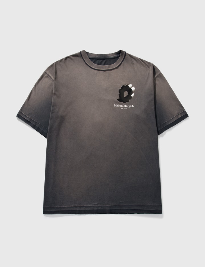 Vintage Wash Logo Print T-shirt Placeholder Image