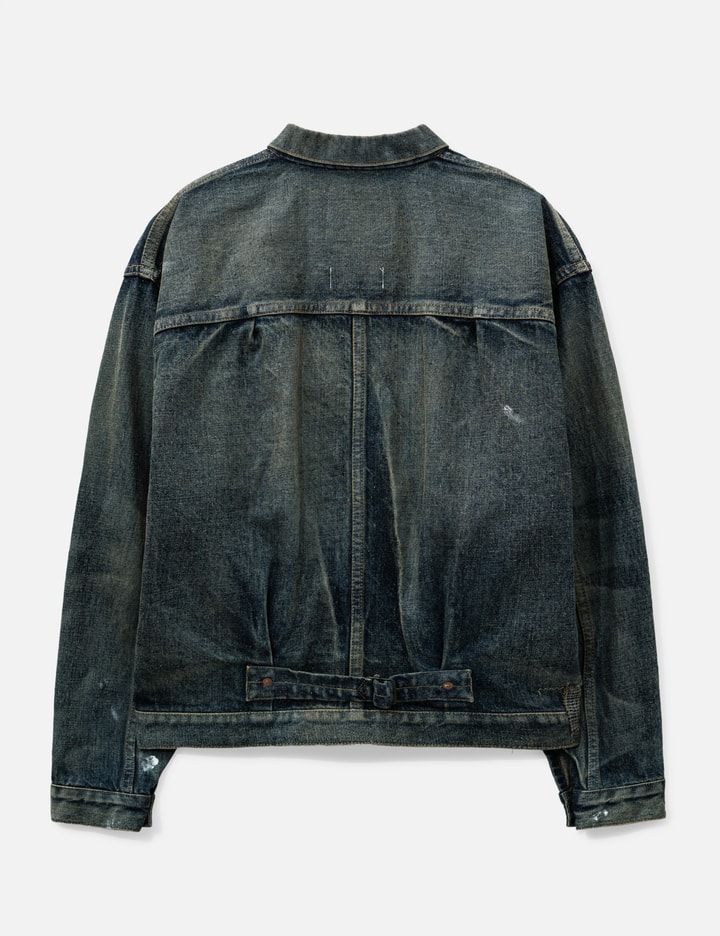 Junya Watanabe Man Junya Watanabe Man X New Manual Cotton Denim Multi Fabrics Mix Trucker