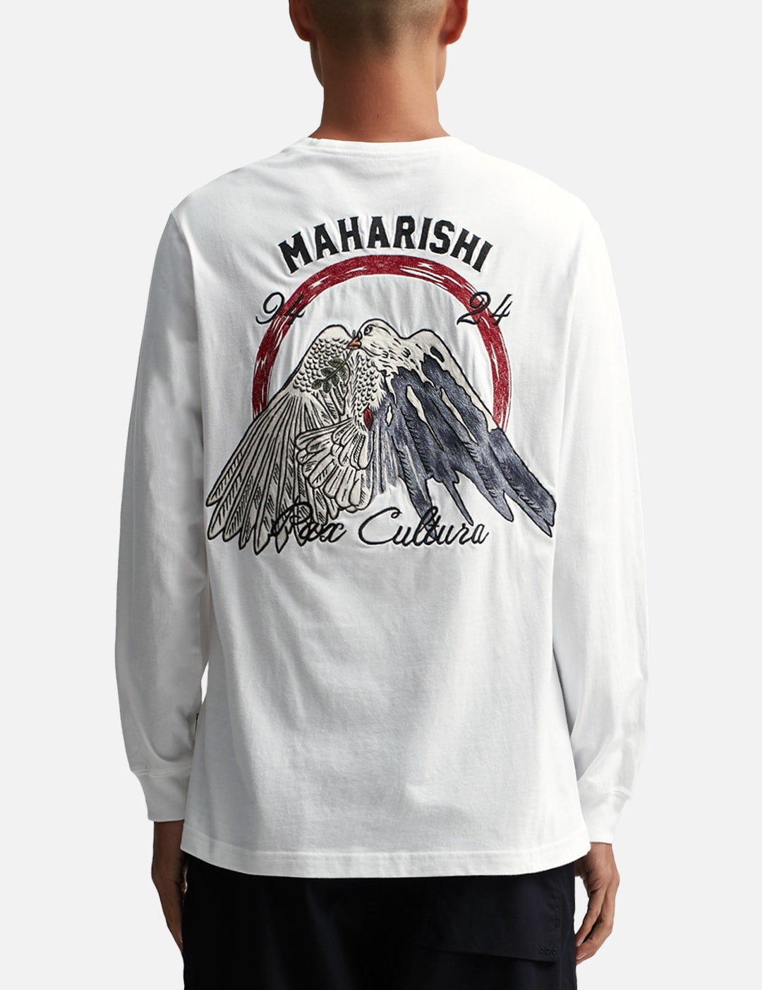 Peace Mount Maha Long Sleeve T-Shirt view 13