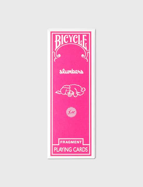 FRESHTHINGS Fragment X Bicycle Playing Cards Thin
