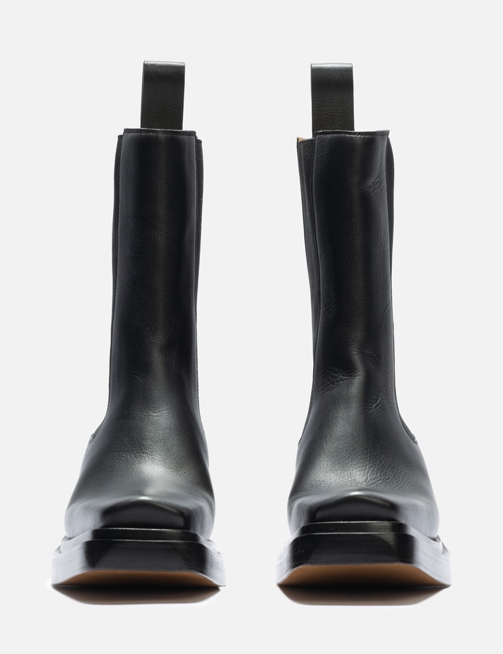 Natural Calfskin Boots Placeholder Image