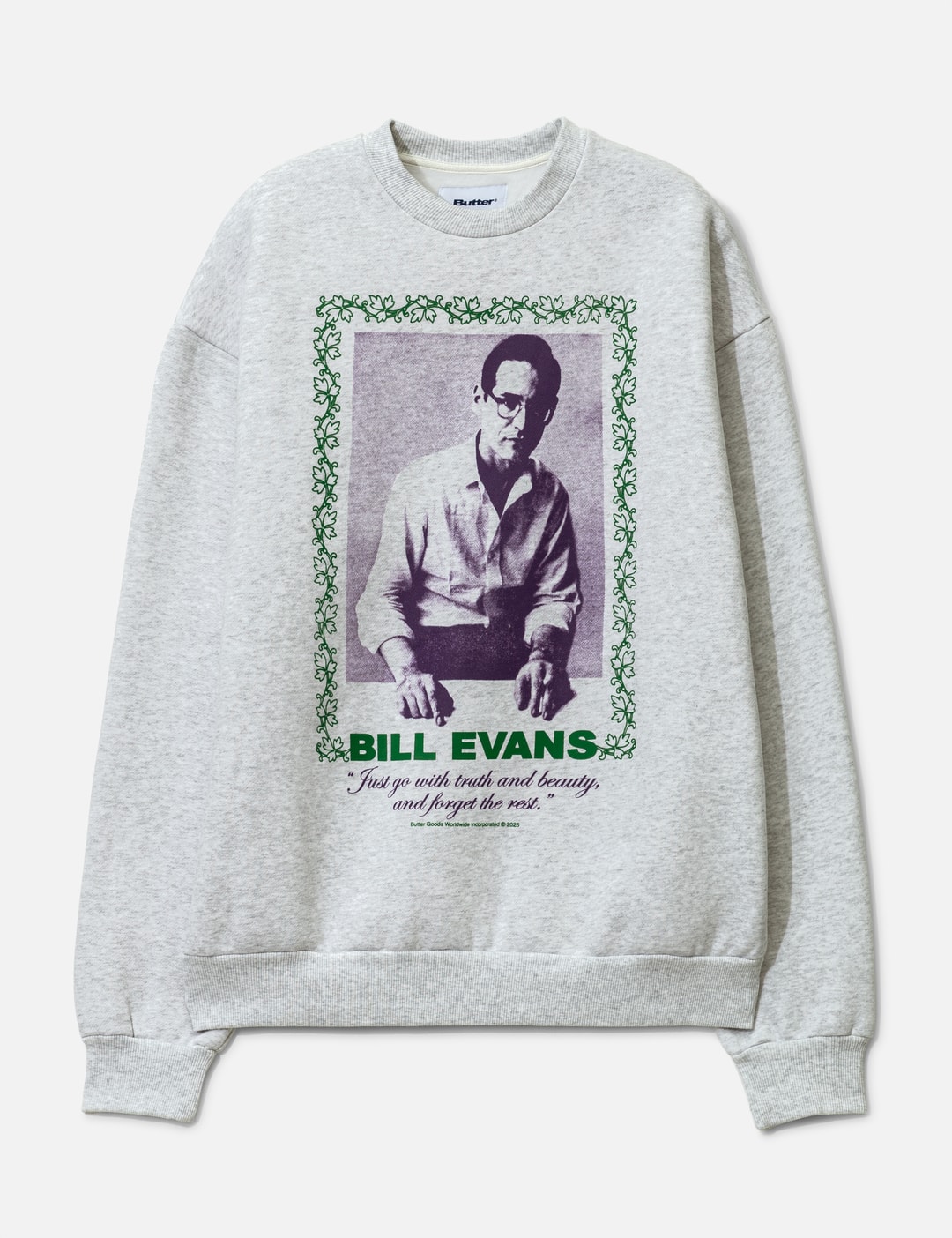 X Bill Evans Truth & Beauty Crewneck view 7
