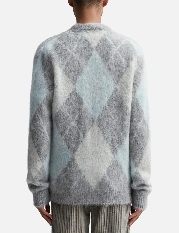 Argyle Brushed Cardigan Placeholder Image