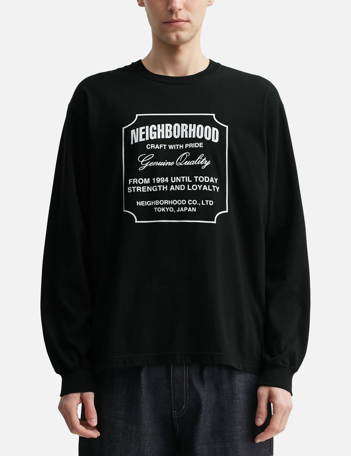 NEIGHBORHOOD NEIGHBORHOOD T-Shirt Long Sleeves-8