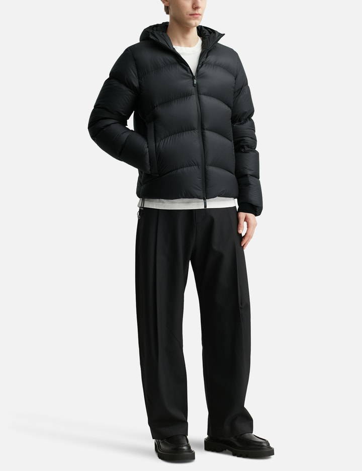 Fulcran Hooded Short Down Jacket Placeholder Image