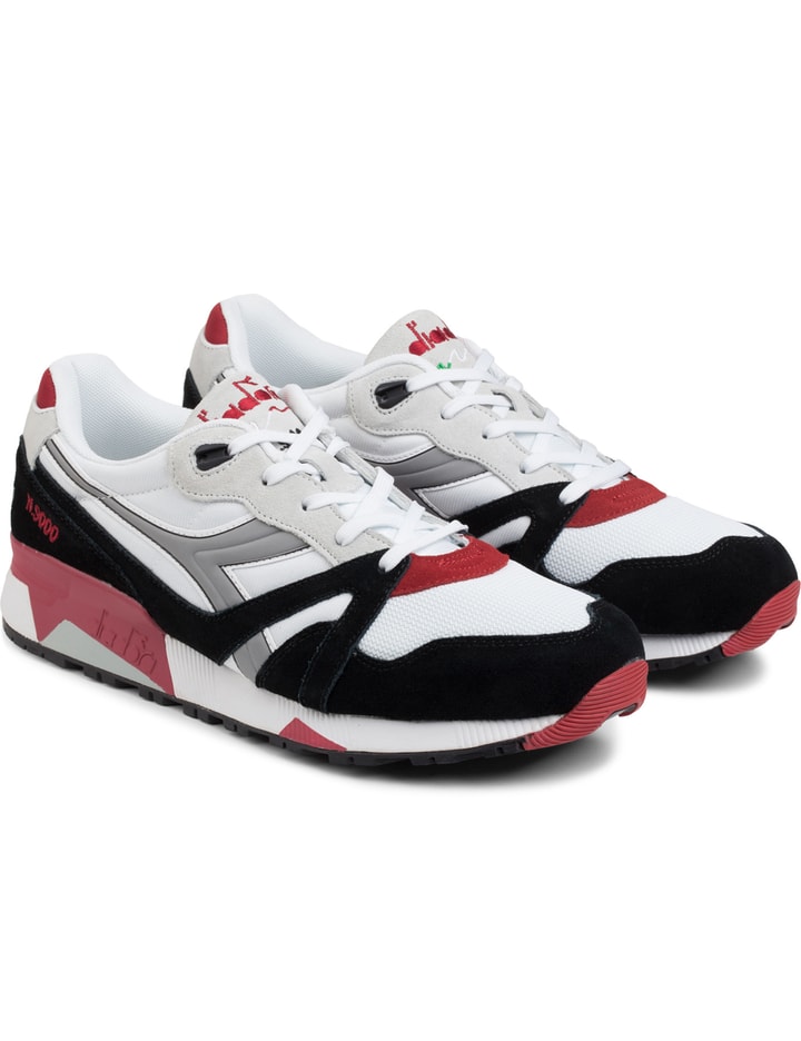 White/Paloma Grey N9000 NYL Sneakers Placeholder Image