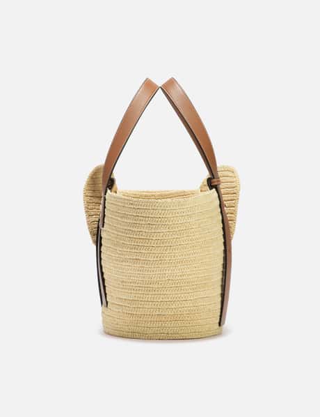 Basket Bag Cesta Loewe Bolso Cesta Mimbre Loewe Bolso Cesta Mimbre