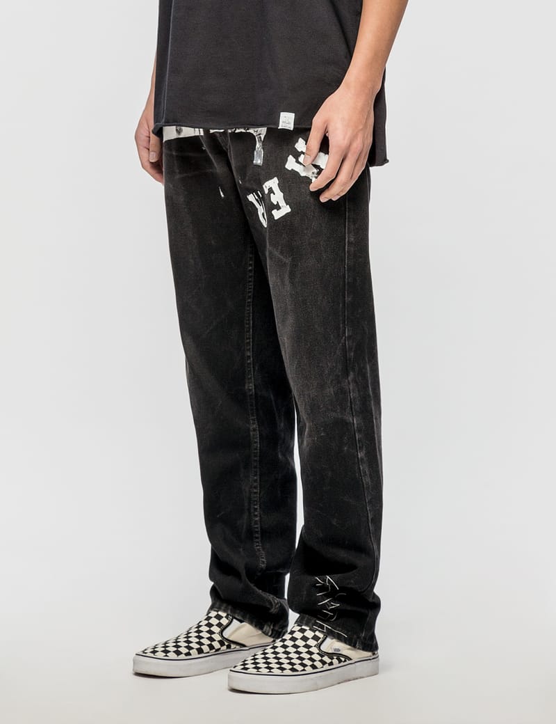 Warren Lotas - Distressed Levis 550 
