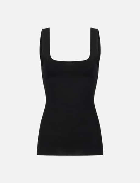 Squared Neck Top view 6