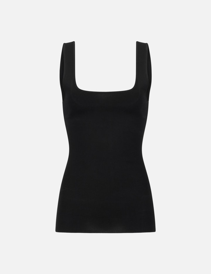인타이어 스튜디오 Squared Neck Top