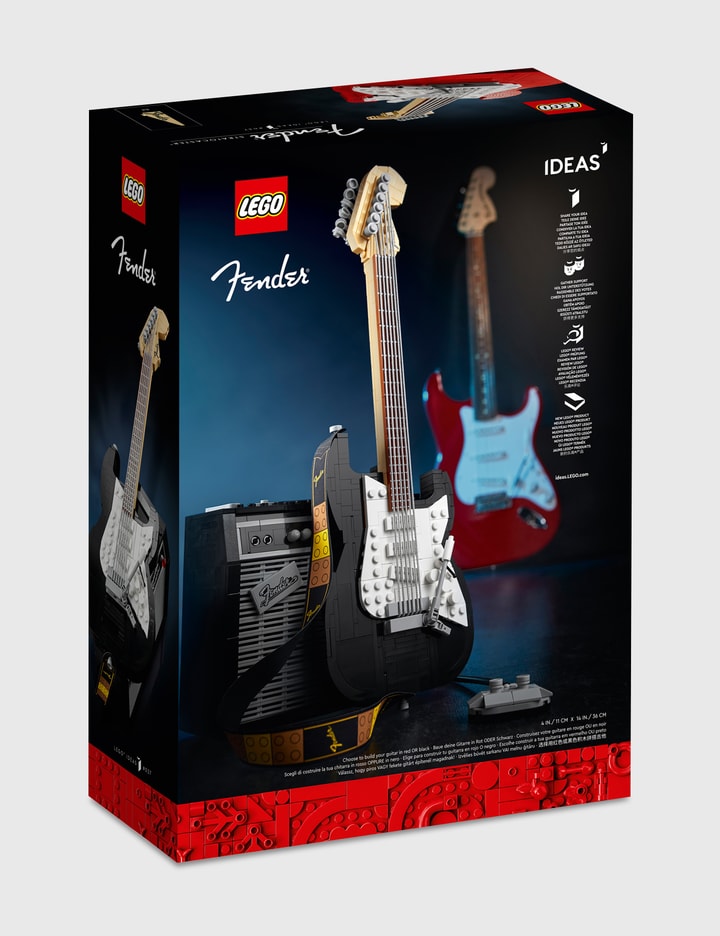 LEGO® IDEAS FENDER® STRATOCASTER™ Placeholder Image