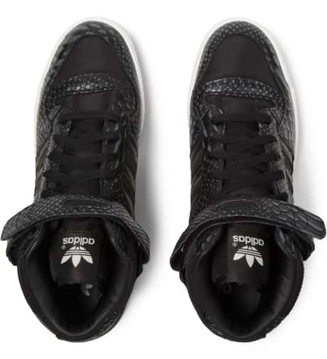 adidas Originals - Black/White Forum Mid RS B26384 Shoes | HBX