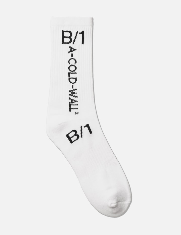 A-COLD-WALL* Logo Socks