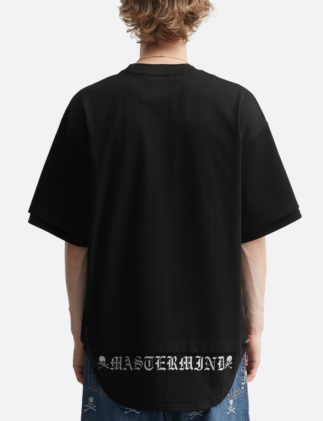 Boxy Layered Short SS Tee view 13