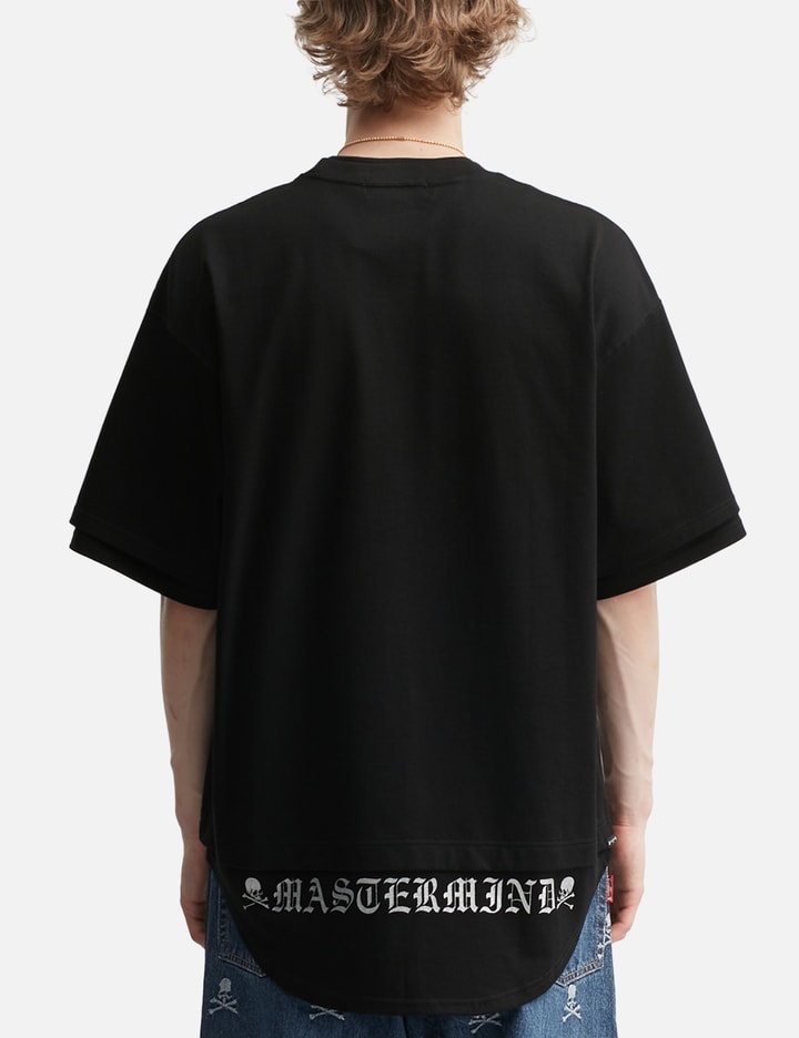 Mastermind Japan Boxy Layered Short SS Tee