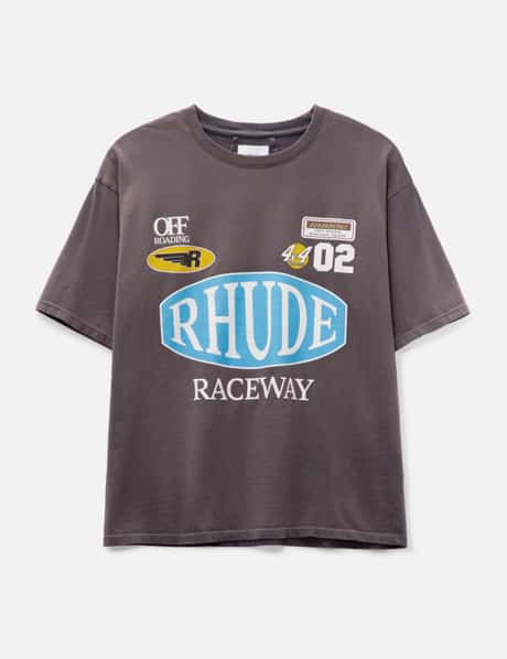Rhude 레이스웨이 티셔츠