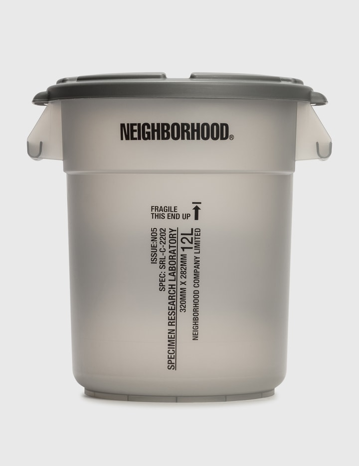 NEIGHBORHOOD - Thor SRL Round Container 12L | HBX - Globally 