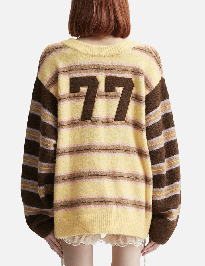 Sundae Stripe Knit Pullover Placeholder Image