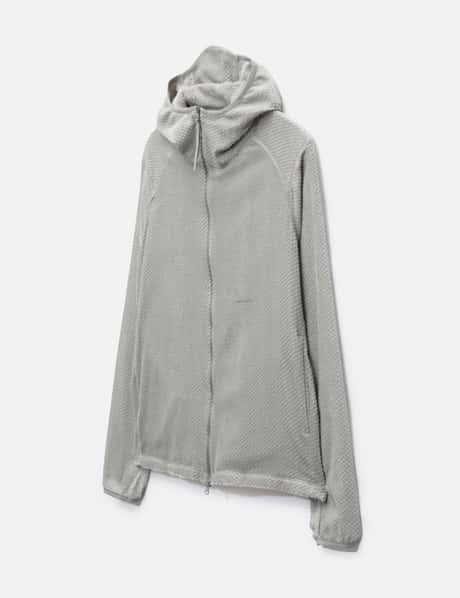 X POST ARCHIVE FACTION (PAF) Fleece Zip Up Hoodie view 12