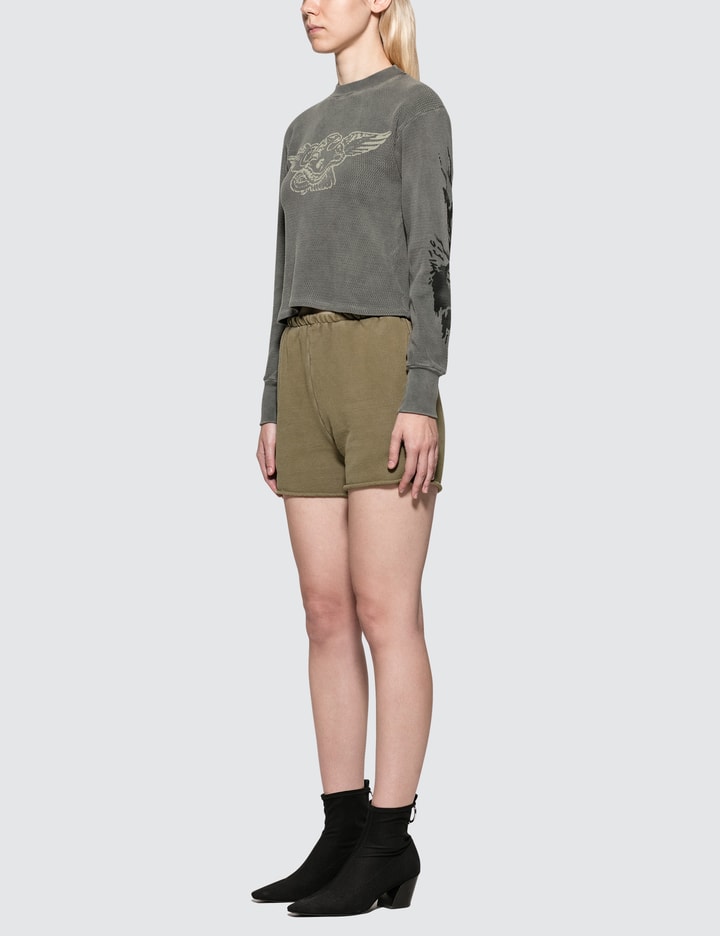 Printed Thermal Sweatshirt Placeholder Image