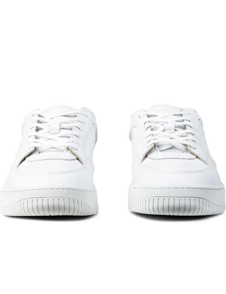 White Low Top 3 Sneakers Placeholder Image