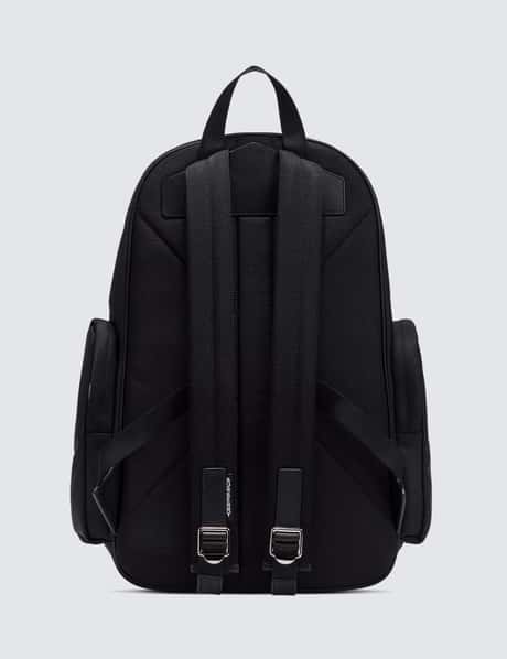Burberry - Large Vintage Check Panel Nevis Backpack | HBX display picture 2