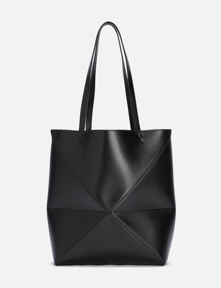 Loewe Women's Medium Puzzle Fold Tote Bag In Black