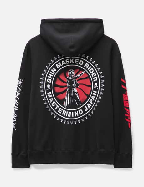 Mastermind Japan 마스터마인드 재팬 x 신 가면라이더 후디