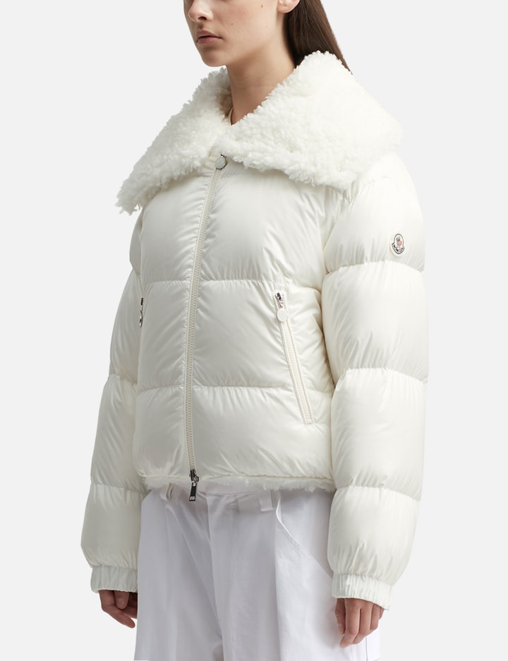 Moncler Wil Down Jacket - Red Jackets, Clothing - MOC107098