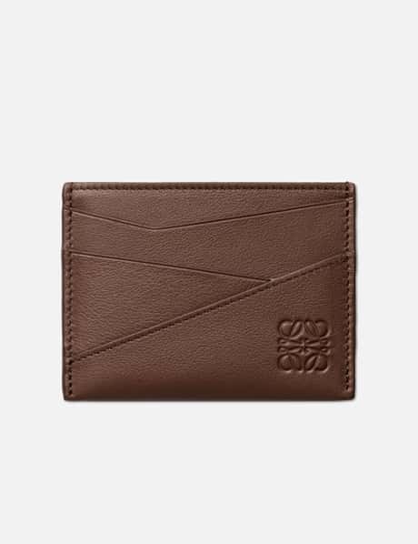 Loewe PUZZLE EDGE PLAIN CARDHOLDER