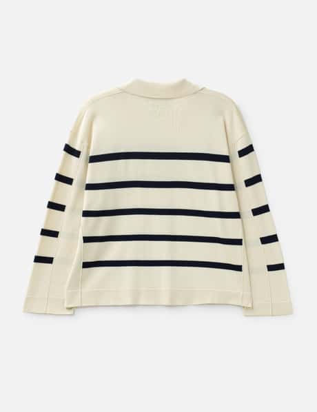 Striped Mariniere Jumper view 8