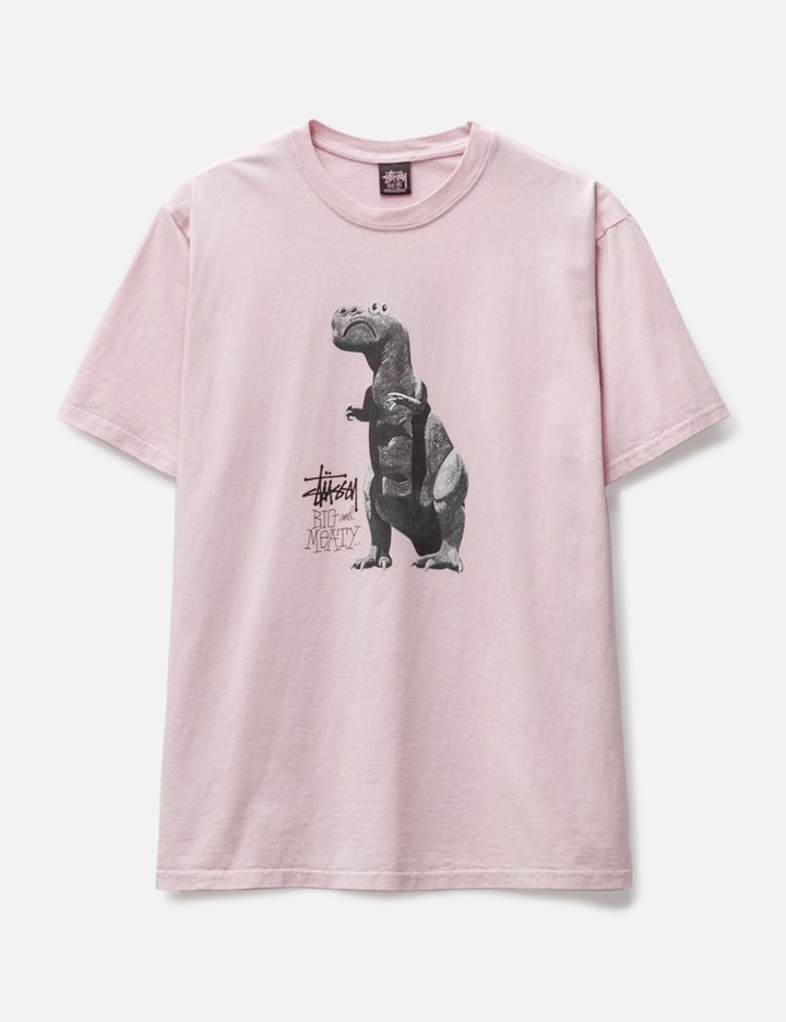 Stüssy - BIG & MEATY PIGMENT DYED T-SHIRT | HBX - Globally Curated 