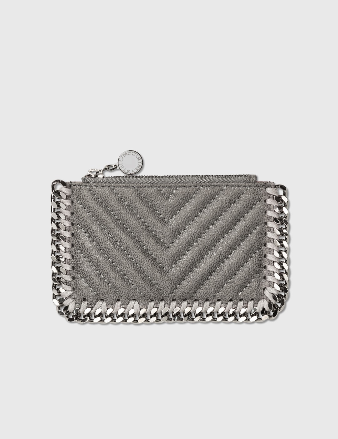 Falabella Chevron Quilted Card Holder Placeholder Image