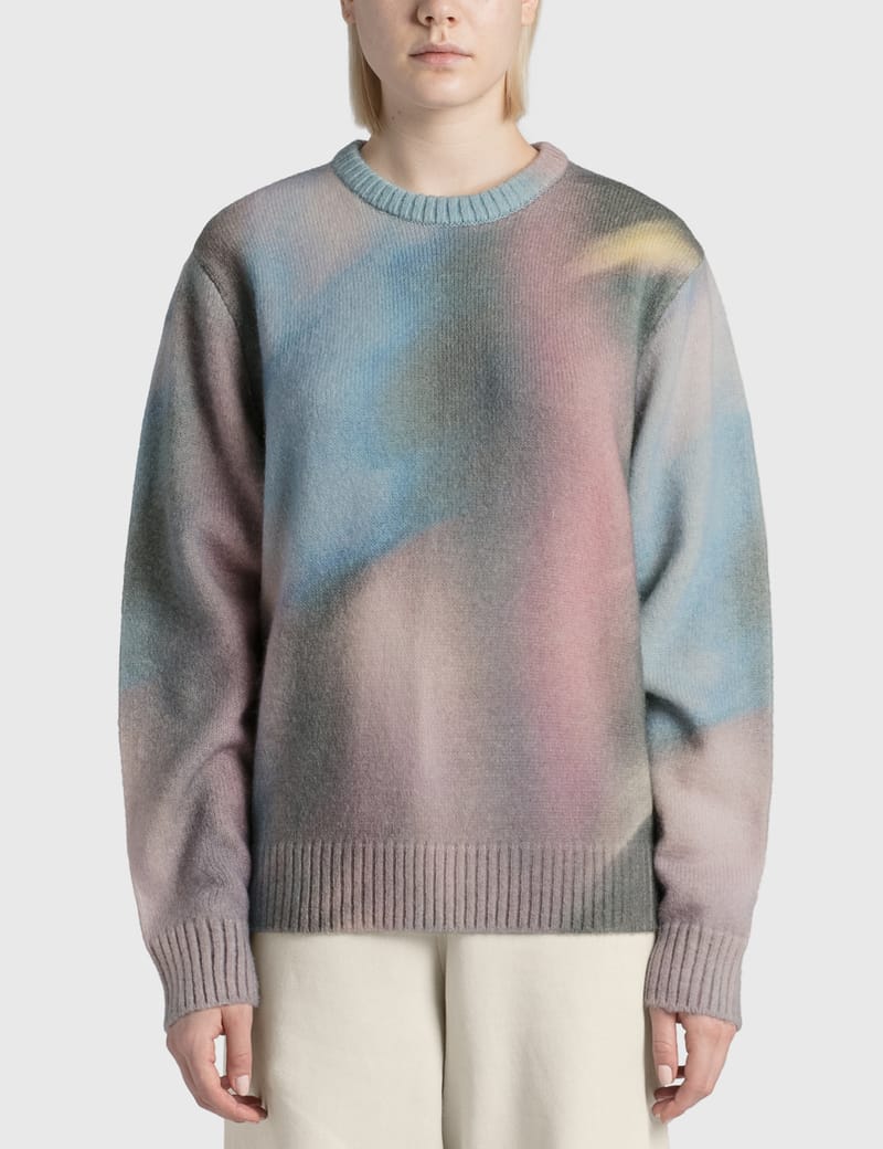 stussy motion sweater(MULTI)
