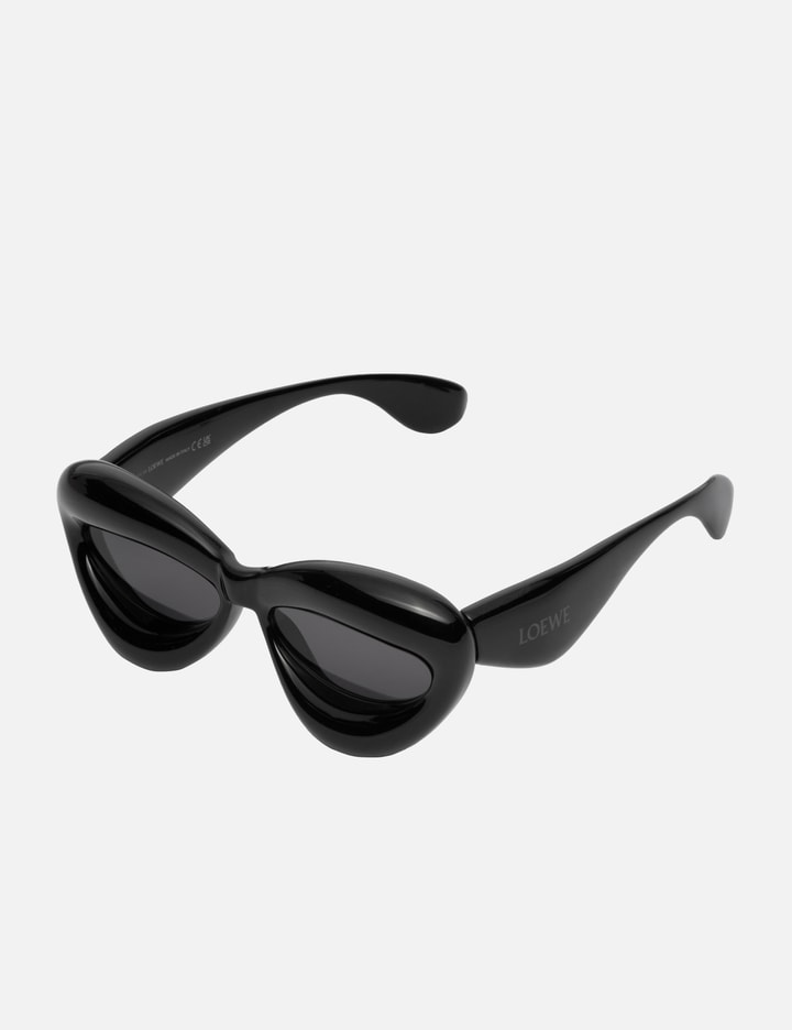 Inflated cateye sunglasses Placeholder Image