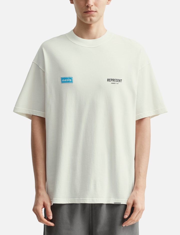 Represent x Oasis Owners Club T-shirt Placeholder Image